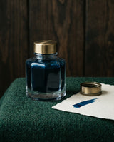 Tinte N° 3, Tiefseeblau, Gefüllte Tinte, 50 ml, tiefes Blau, Ansicht 1