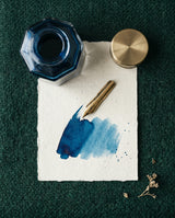 Tinte N° 3, Tiefseeblau, Gefüllte Tinte, 50 ml, tiefes Blau, Ansicht 2